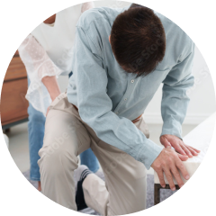 ふらつきや失神