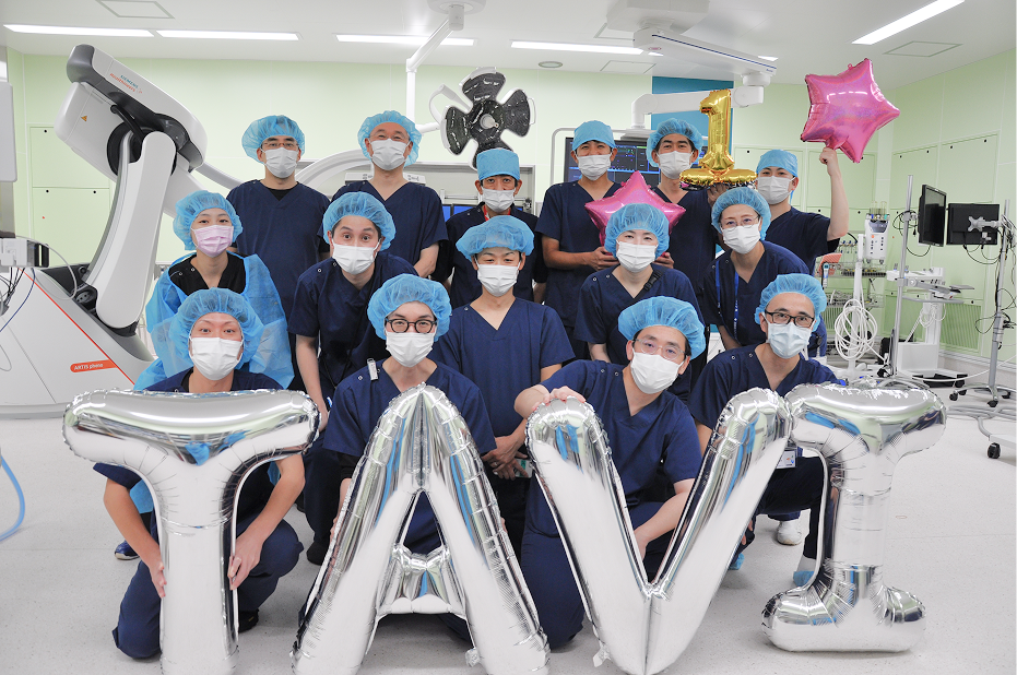 ハートチームの写真